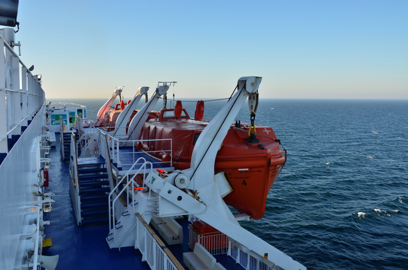 Revolutionising Grab Handle Installation on Lifeboats